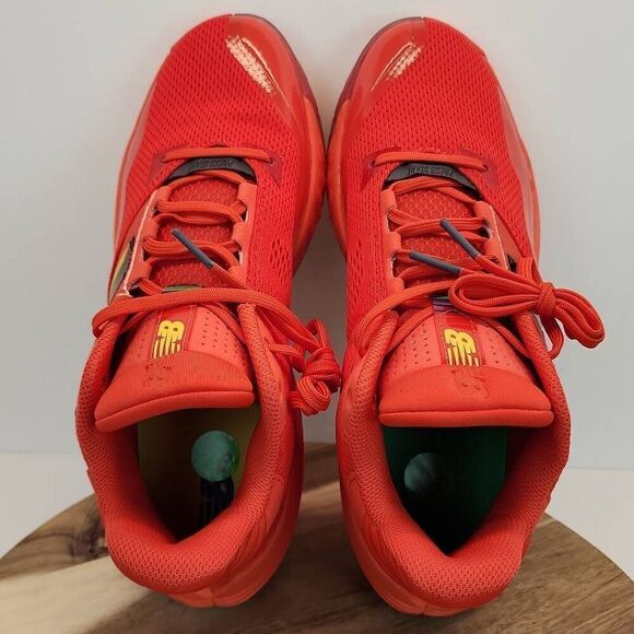 New Balance TWO WXY V4 Gamer Tag Pack Basketball sz 9.5 D Red BB2WYGP4 - Picture 9 of 12